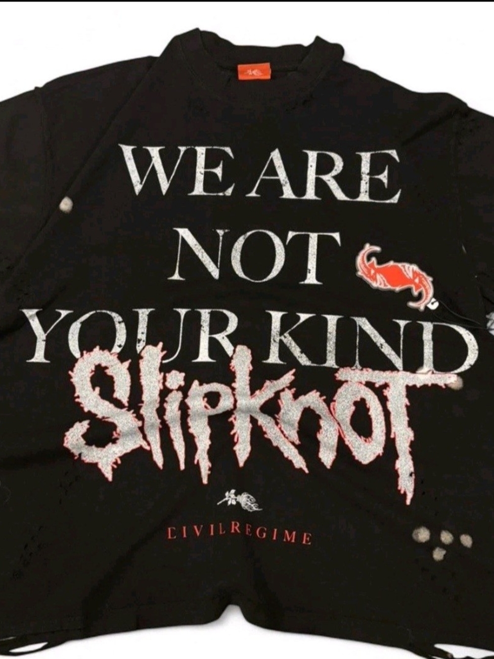 Civilregime X SLIPKNOT We Are not Your Kind XL NWT RARE SOLD OUT